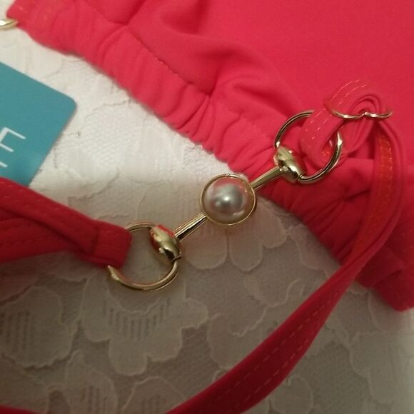 TASHEHE Women's Triangle Thong Bikini Set Sexy Brazillian Two Piece Swimsuit Cut - Picture 5 of 12